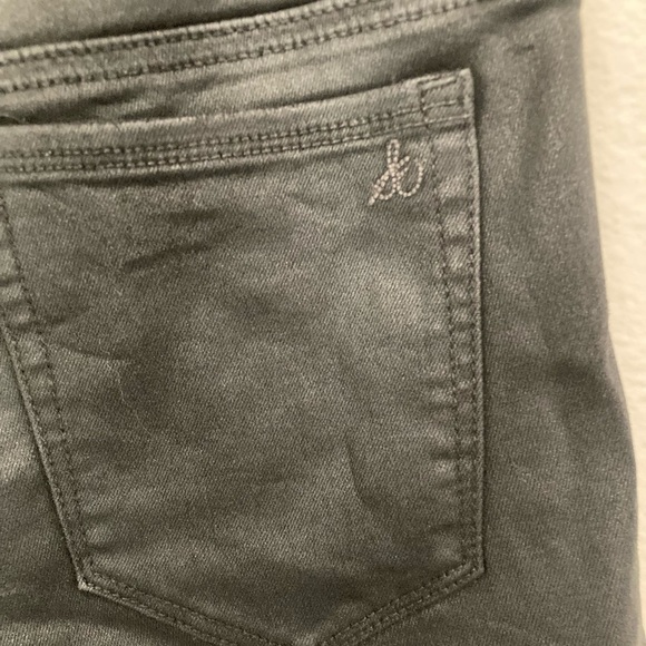 Sam Edelman Coated Black Skinny Jeans - Picture 5 of 5